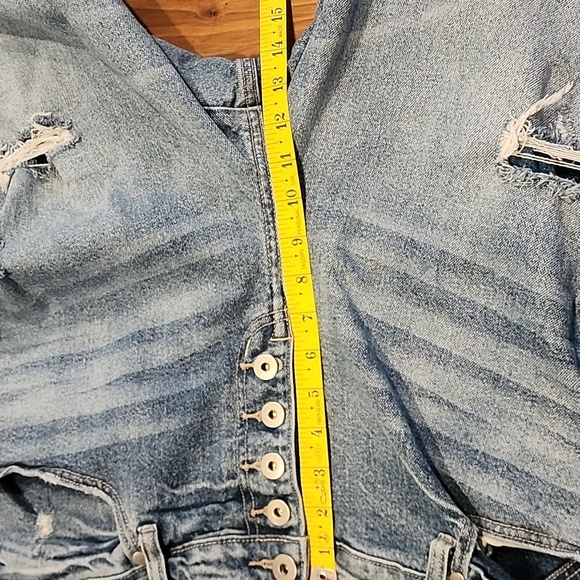 Torrid Mom Straight Vintage High-Rise Jean sz 22r - Picture 13 of 16